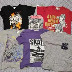 ジュニアTシャツ 150サイズ　6枚セット