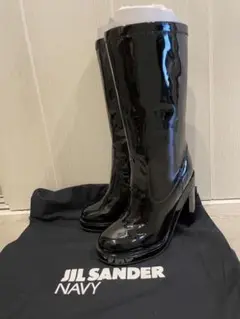★売り切り価格JIL SANDER NAVY ジルサンダー ネイビー ブーツ