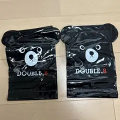 DOUBLE.B クマの浮き輪アームリング
