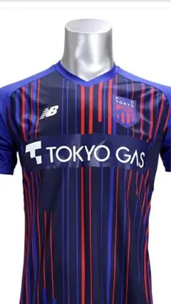 FC東京　《練習試合用》'25ゲームシャツ半袖