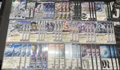 バトルスピリッツ　占征　来是　機獣　デッキ　パーツ