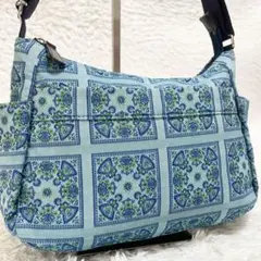 極美品☆プチポワン 久家道子 Michiko Kuge 刺繍 ショルダーバッグ