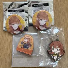 カラフルピーチ 東京ドームシティ 缶バッジ えと　ETOさんセット