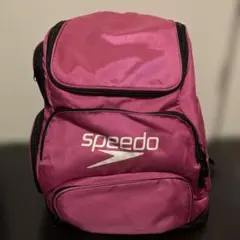 speedo ピンク バックパック