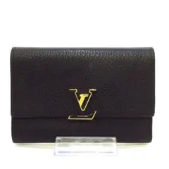 ルイヴィトン 3つ折り財布 カプシーヌ美品