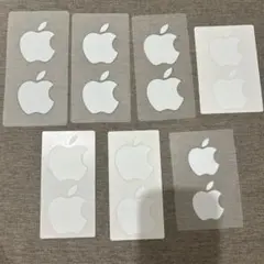 【純正品】apple ステッカー3枚(おまけ付き)