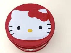 【即購入可能】美品　ハローキティ空き缶Sanrio Heartpark 送料無料