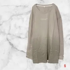 tシャツ メンズ 長袖 大きいサイズ 長袖Tシャツ グラデーション おしゃれ