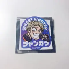 ルーク ストリートファイター6 ジャンカラ コラボ ステッカー 新品