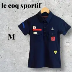 le coq sportif ルコックスポルティフ ゴルフウェア ネイビー M