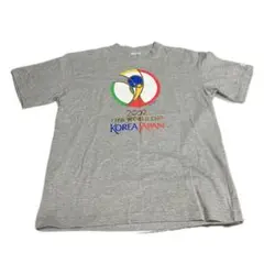 FIFA ワールドカップ 日韓共催大会2002年 公式記念Tシャツ 3209