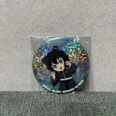鬼滅の刃 ホログラム 缶バッジ namco ナムコ 限定 時透無一郎