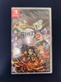 【新品未開封】Switch 鬼滅の刃 ヒノカミ血風譚2 通常版
