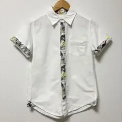 DOUBLE NAME アメコミ 半袖シャツ