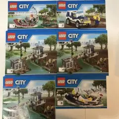 LEGO 60069 スワンプポリスステーション 説明書付 箱無