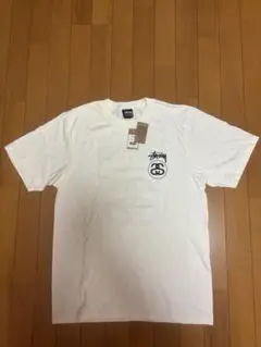 stussy STOCK LINK TEE PIGMENT DYED Sサイズ
