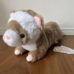 くったり ろんぐフェレット らてちゃん ぬいぐるみ
