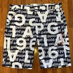 Arnold Palmer Golf ロゴプリント ショートパンツ