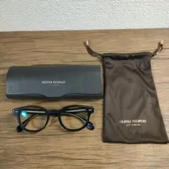 OLIVER PEOPLES　 SHELDRAKE 　ブラック