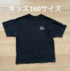 ELEMENT Tシャツ 黒 キッズ 160cmコットン100%