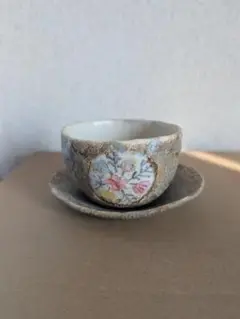 【週末オークション】本田あつみ　キッチュベトナム　カップ＆ソーサー