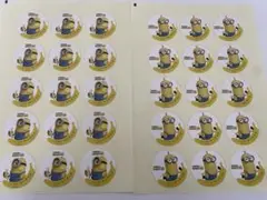 とろり天使のわらびもち　希少　ミニオンズ・限定シールセット