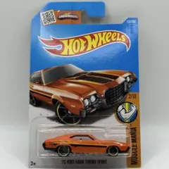 【ホットウィール】'72 Ford Gran Torino Sport