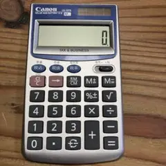 Canon LS-107S 電卓 税計算機能付き