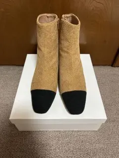 ツルバイマリコオイカワ ブーツ