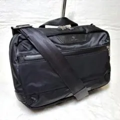 【未使用級】マスターピース　ショルダーバック プログレス ミニバッグ 軽量　黒
