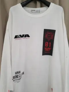 LEGENDA × EVA エヴァンゲリオン コラボ ロンTシャツ F