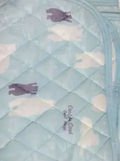 新品　長座布団敷パッド　接触冷感素材　70×120cm　春夏用