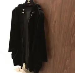 フォクシー ブラック 新品 38サイズ ベロア
