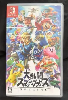 Switch 大乱闘スマッシュブラザーズ SPECIAL