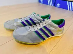 adidas SPEED スパイク 紫/シルバー 西ドイツ デッド 博物館