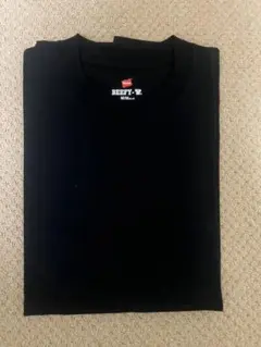 新品未使用 hanes beefy t ヘインズ ビーフィー M 黒