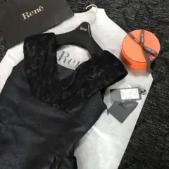 【未使用・極美品】Rene ルネ ワンピース ドレス 36