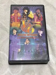 V6 LIVE FOR THE PEOPLE VHS