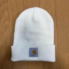 【正規品＋美品】Carhartt ビーニー　ホワイト