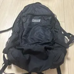 Coleman 黒 リュック・バックパック