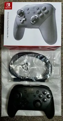 Nintendo Switch Proコントローラー 箱付き