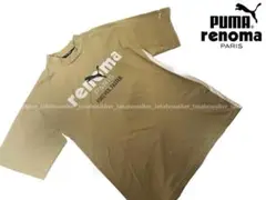 PUMA　renoma GOLF プーマ　レノマ　モックネック 半袖 シャツ