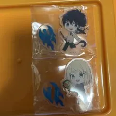 青の祓魔師　アクリルスタンド　奥村燐　杜山しえみ
