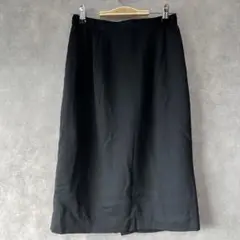 MELLOWNESS スカート　日本製　レーヨン　オフィスカジュアル　OL