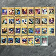 遊戯王　初期　Vol.1パック　ノーマル　31種類　まとめ売り