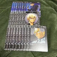 名探偵コナン　名探偵コナンカードゲーム　降谷零　安室透　バーボン
