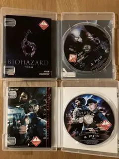 BIOHAZARD 6 & 5 PS3ソフトセット
