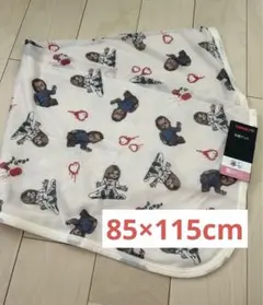 新品 チャッキー 冷感ケット お昼寝サイズ 85×115cm