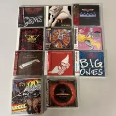 エアロスミス　アルバムCD11枚セット