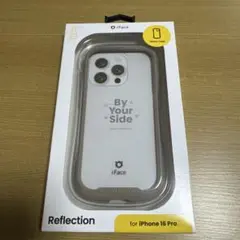 129 iFace iPhone16pro用　ベージュ